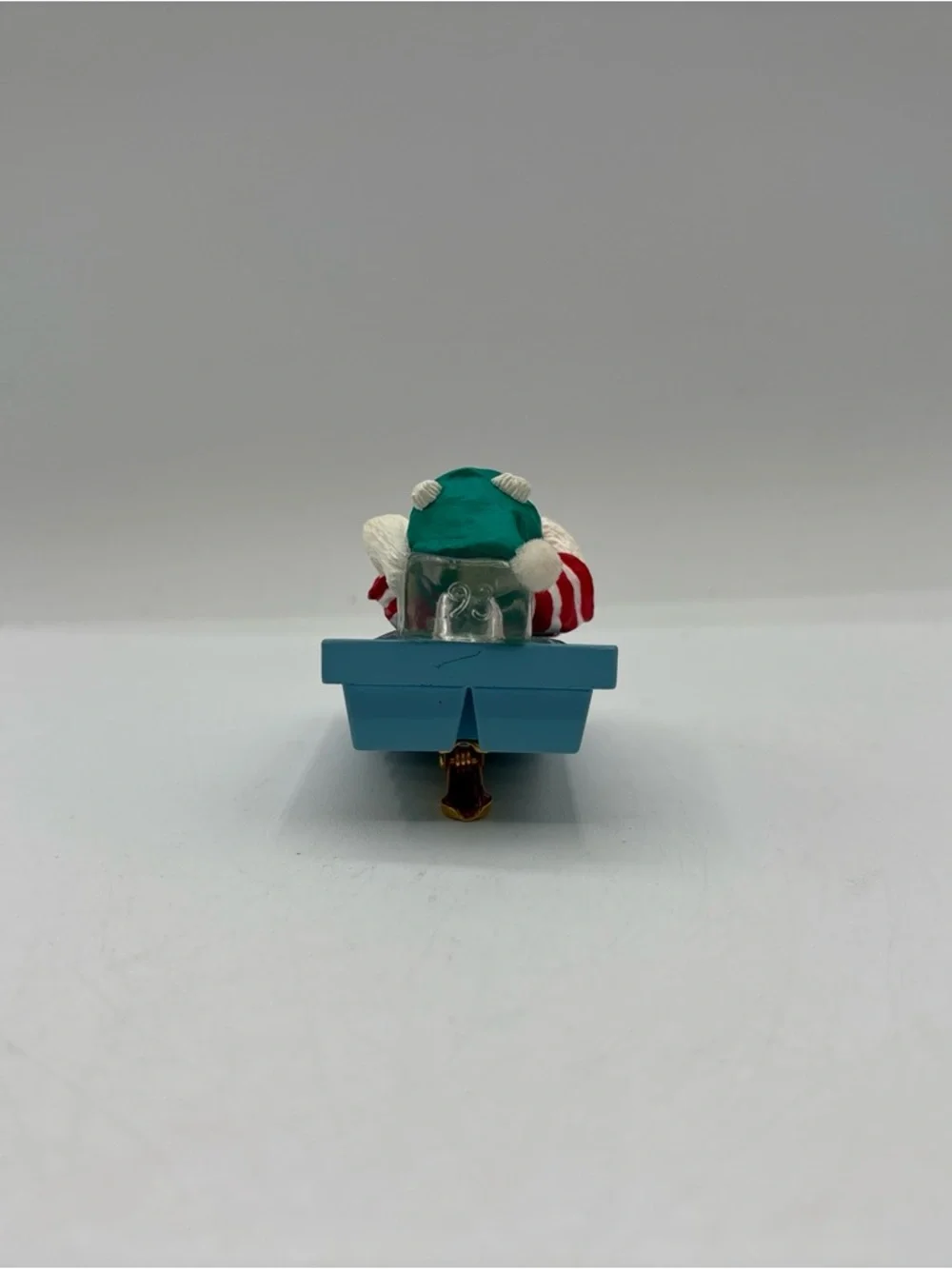 Hallmark Keepsake Ornament Dated 1993 Vintage Water Bed Snooze Handcrafted EUC‎